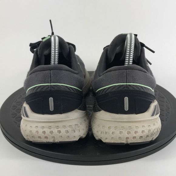 Brooks Transcend 8 Gray/Green Athletic Running Shoes 1203191B082 Women’s Size 9 - Picture 6 of 12